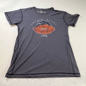 Retro Sport Chicago Bears Tee in Charcoal size Small